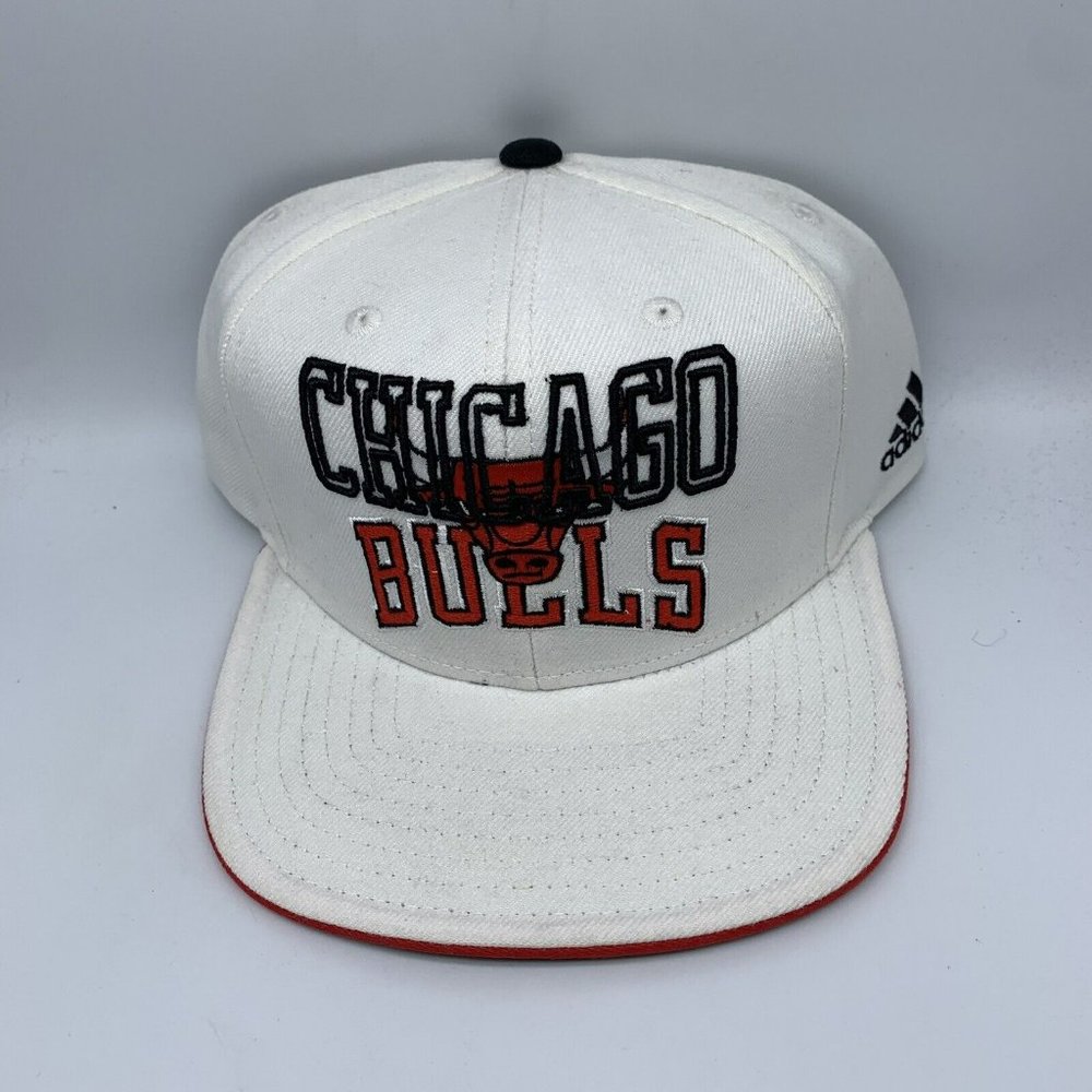 Chicago‎ Bulls Adidas Hat Snapback Cap Air Jordan